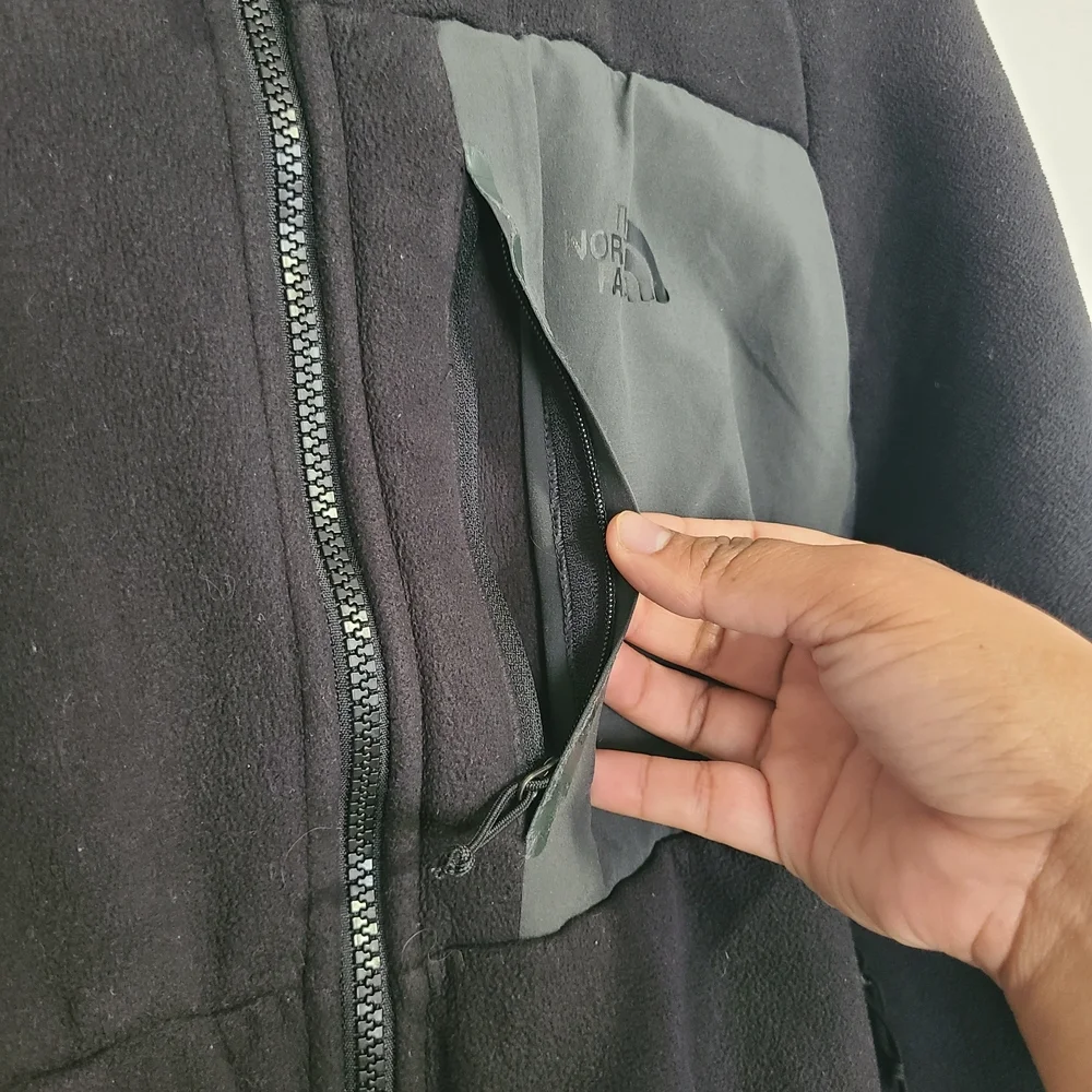 The North Face Black and Gray Jacket